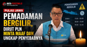 Pemadaman Listrik Bergilir di Pulau Jawa Oleh PLN