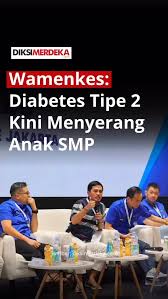 Kini Usia Remaja Rentan Diabetes