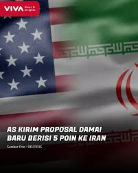 5 Poin Krusial Perjanjian Damai AS-Iran  Ditentang Keras Oleh Israel