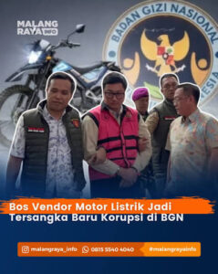 Cara Licik Andri Mulyono Dalam Kasus Motor Listrik BGN