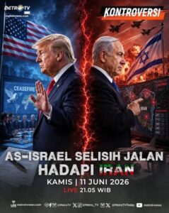 Israel Menolak Rencana Damai AS-Iran dan Desak Kelanjutan Perang