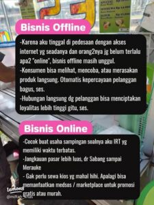 Realita Bisnis Offline: Banyak Biaya, Banyak Hambatan