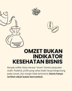 Omset Ada, Tapi Kenapa Keuntungan Kecil?
