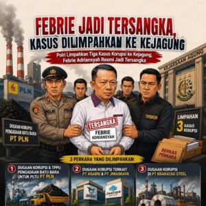 Menakar Logika Kasus Febri dan Operasi Hit-Back Koruptor