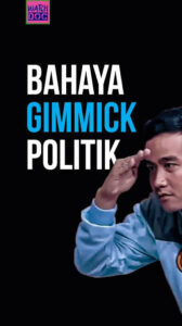 Gimik “Pesta Atensi”: Bisakah Dinasti Politik Mati Gaya Tanpa Sorotan Media?