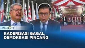 Stagnasi Demokrasi: Menatap Krisis Kaderisasi Pemimpin di Partai Politik Indonesia