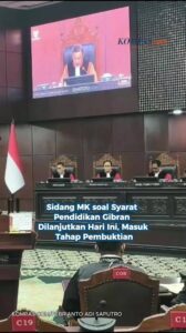 Uji Materi di Mahkamah Konstitusi: Mengurai Tiga Catatan Kunci Keterangan Saksi Ahli dalam Sidang Pembuktian